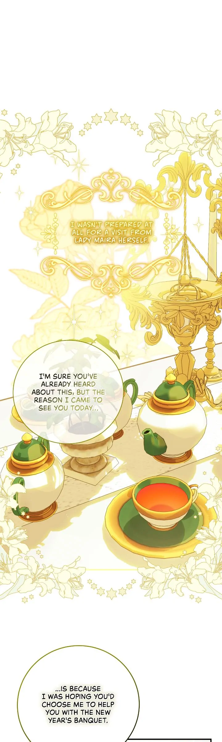 A Tipsy Marriage Proposal for the Emperor chapter 71 page 2