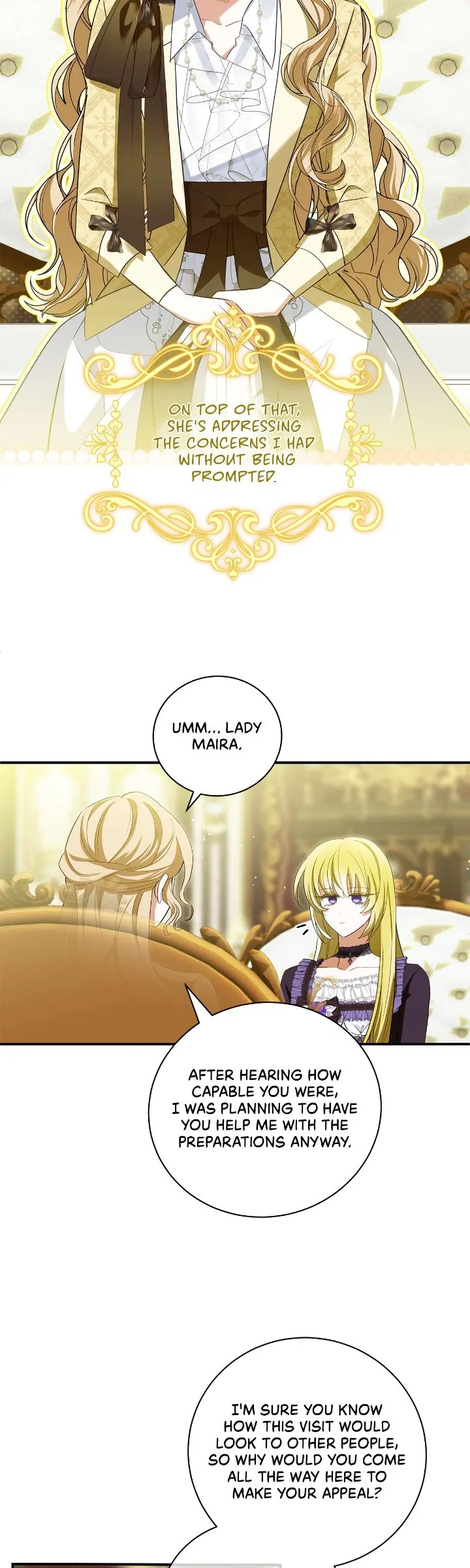 A Tipsy Marriage Proposal for the Emperor chapter 71 page 4