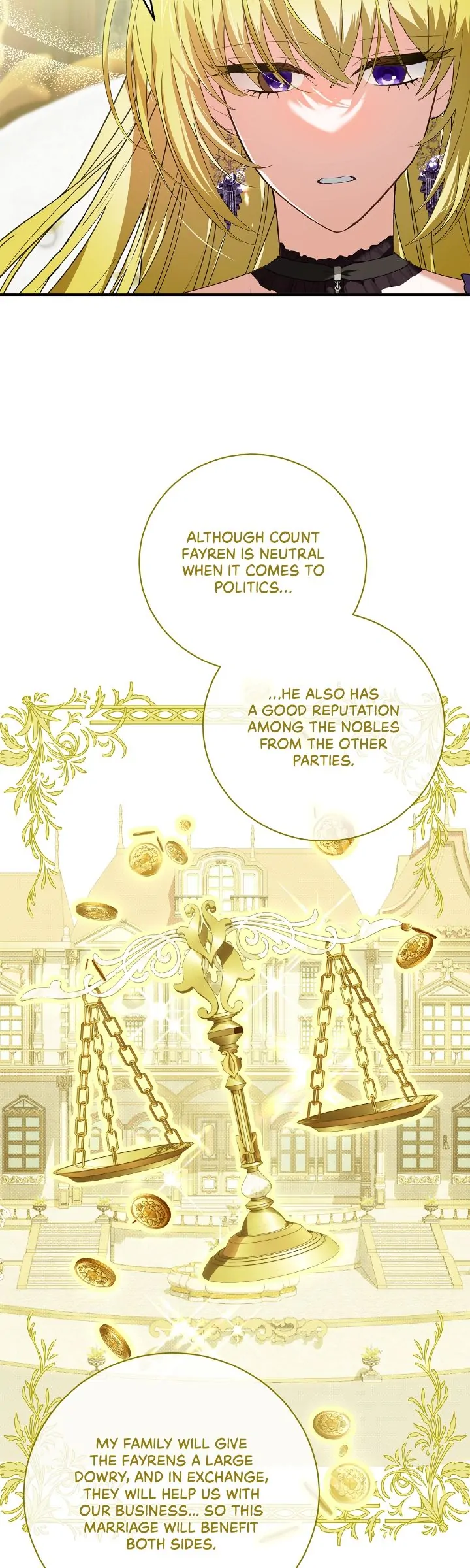 A Tipsy Marriage Proposal for the Emperor chapter 71 page 9