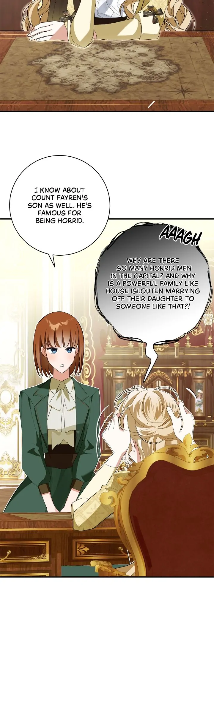 A Tipsy Marriage Proposal for the Emperor chapter 71 page 22