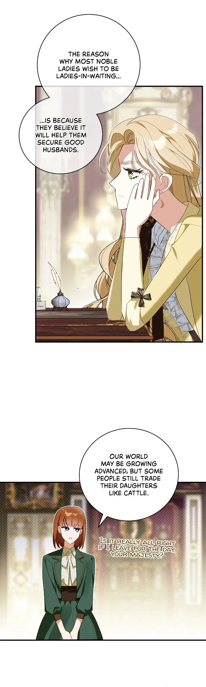 A Tipsy Marriage Proposal for the Emperor chapter 71 page 25