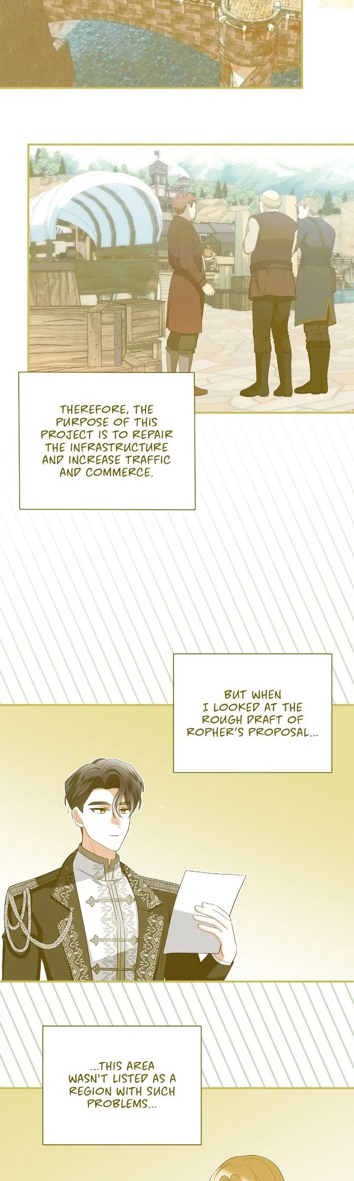 A Tipsy Marriage Proposal for the Emperor chapter 71 page 32