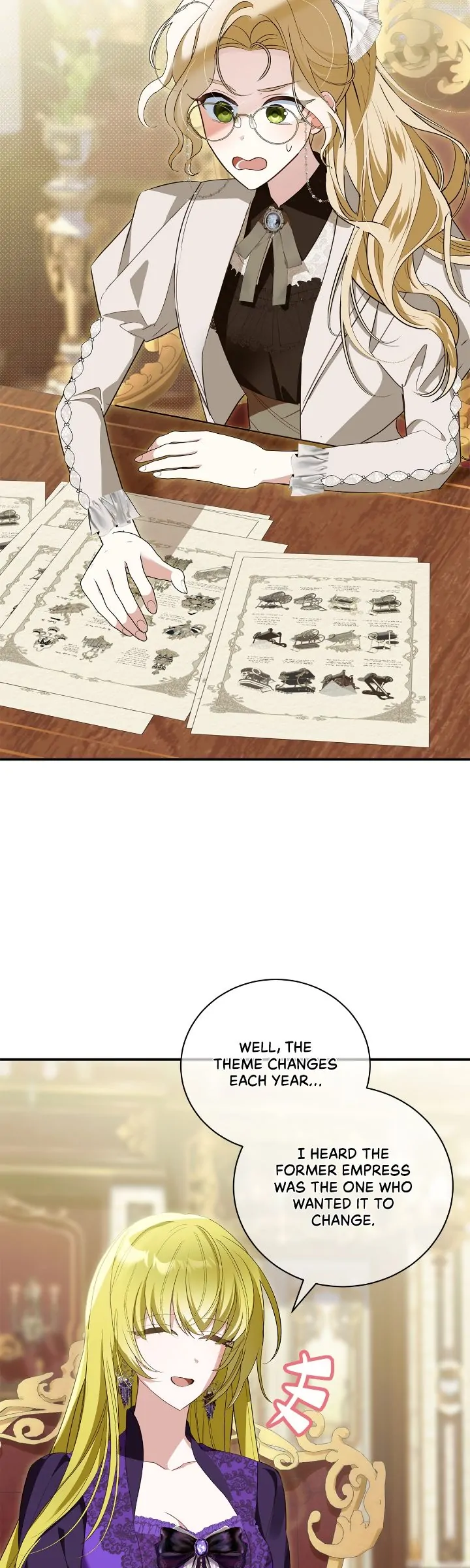 A Tipsy Marriage Proposal for the Emperor chapter 72 page 17