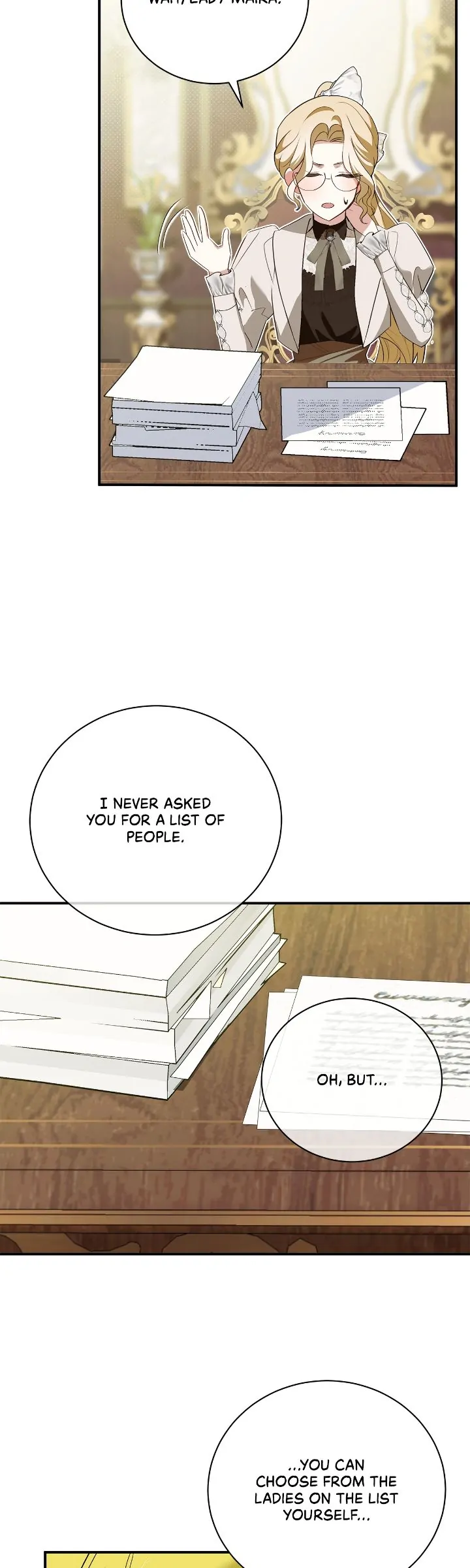 A Tipsy Marriage Proposal for the Emperor chapter 72 page 22