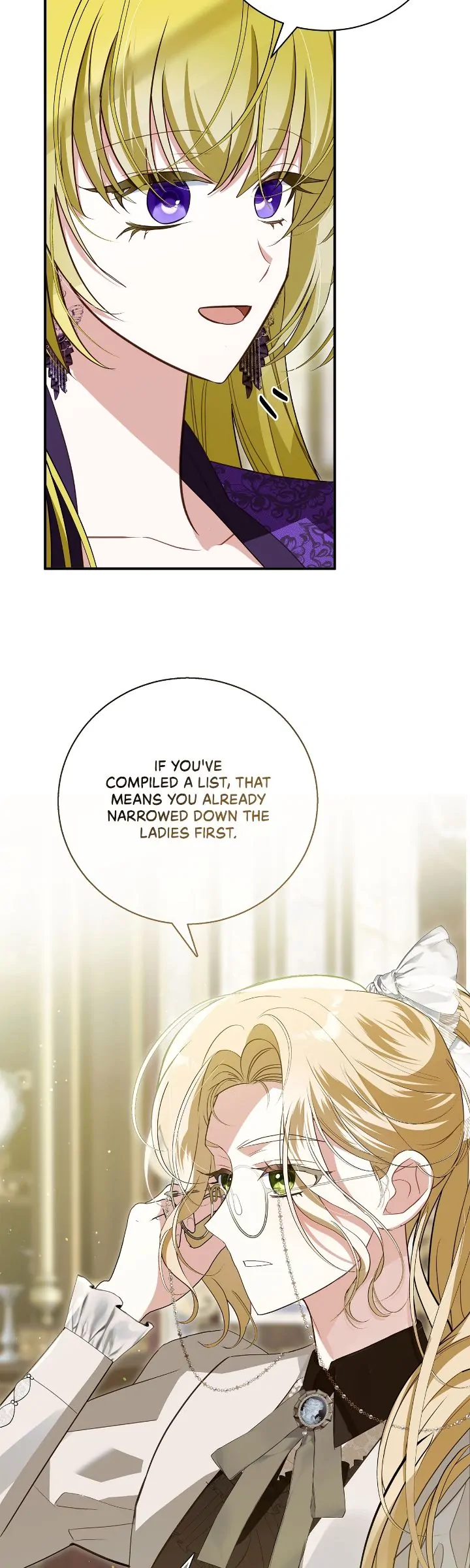 A Tipsy Marriage Proposal for the Emperor chapter 72 page 23