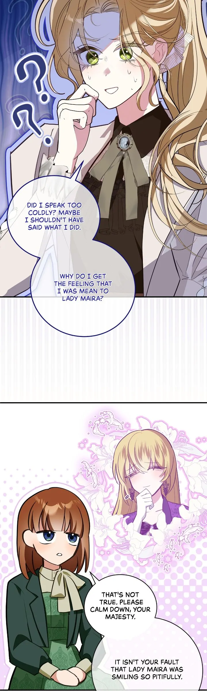 A Tipsy Marriage Proposal for the Emperor chapter 72 page 28