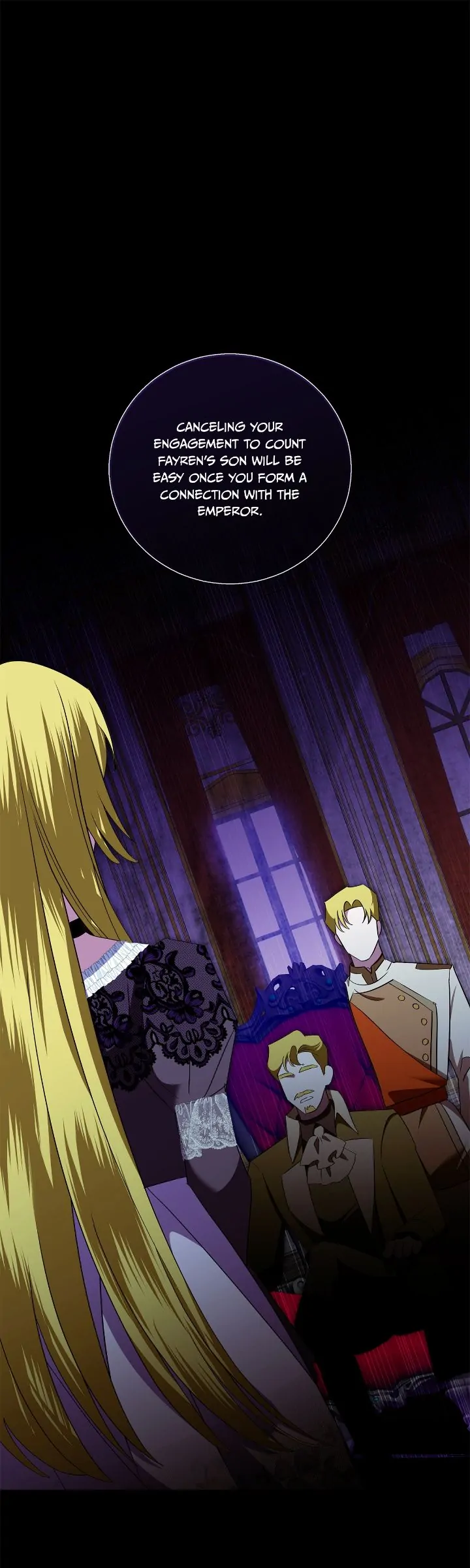 A Tipsy Marriage Proposal for the Emperor chapter 72 page 45