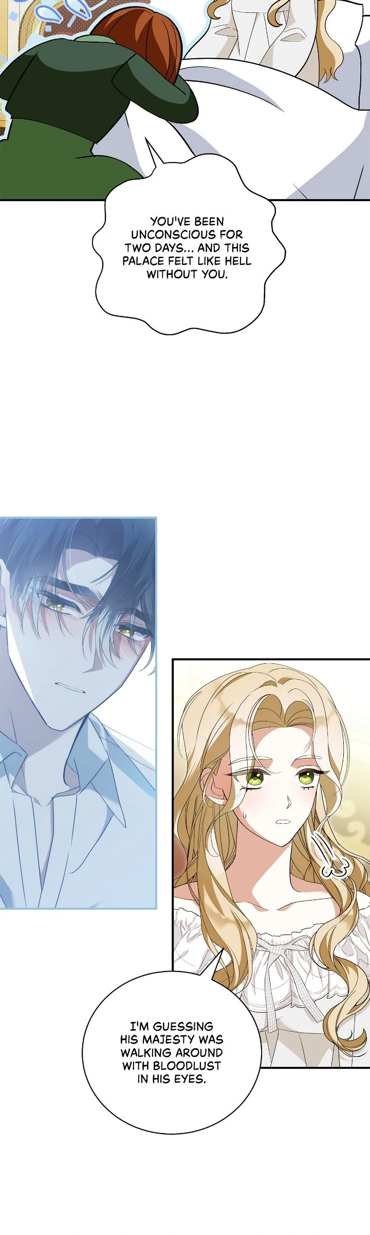 A Tipsy Marriage Proposal for the Emperor chapter 76 page 21