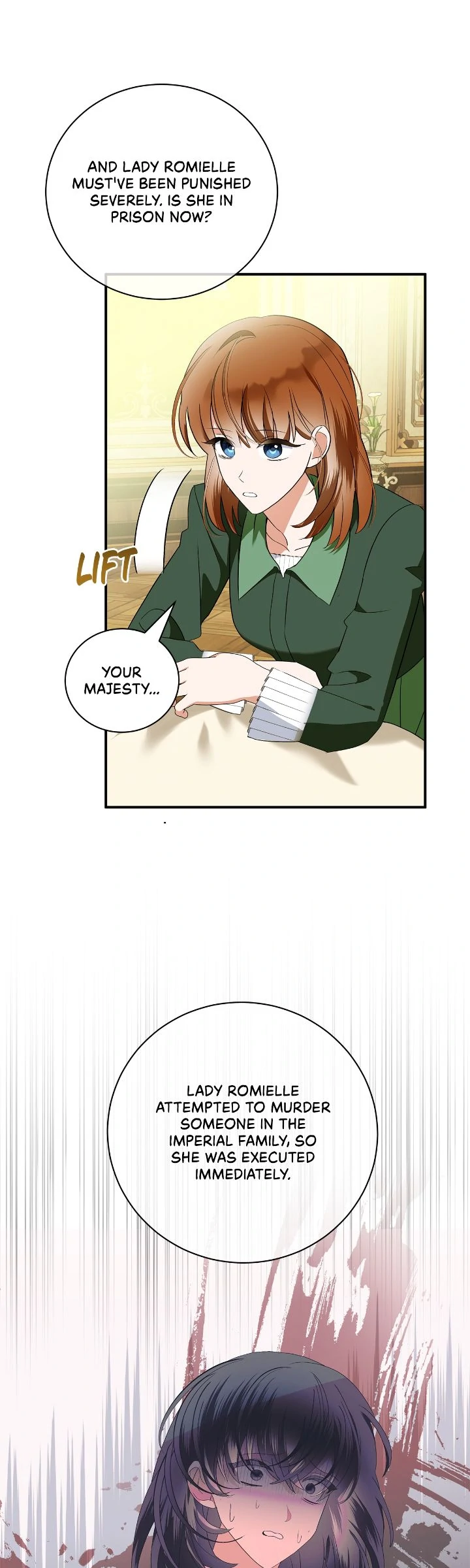 A Tipsy Marriage Proposal for the Emperor chapter 76 page 22