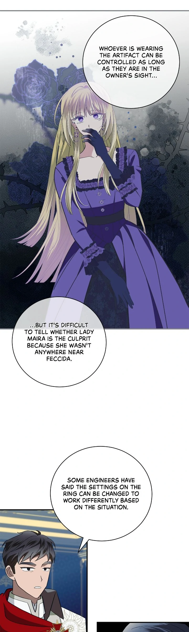 A Tipsy Marriage Proposal for the Emperor chapter 77 page 15