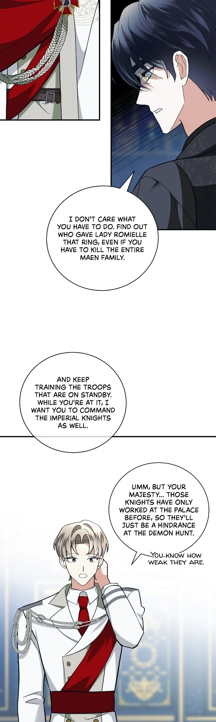 A Tipsy Marriage Proposal for the Emperor chapter 77 page 16