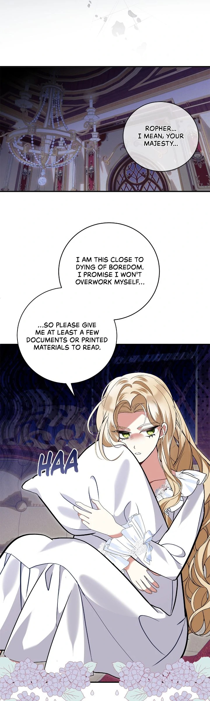 A Tipsy Marriage Proposal for the Emperor chapter 77 page 20