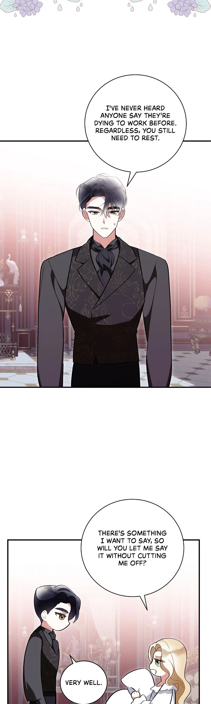 A Tipsy Marriage Proposal for the Emperor chapter 77 page 21