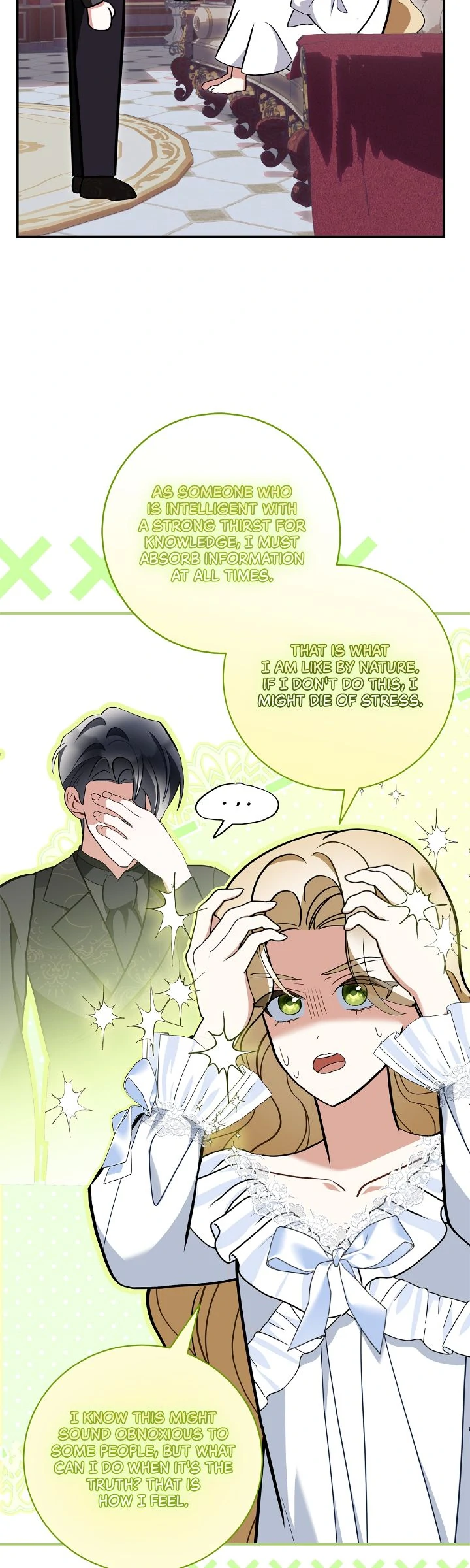 A Tipsy Marriage Proposal for the Emperor chapter 77 page 22