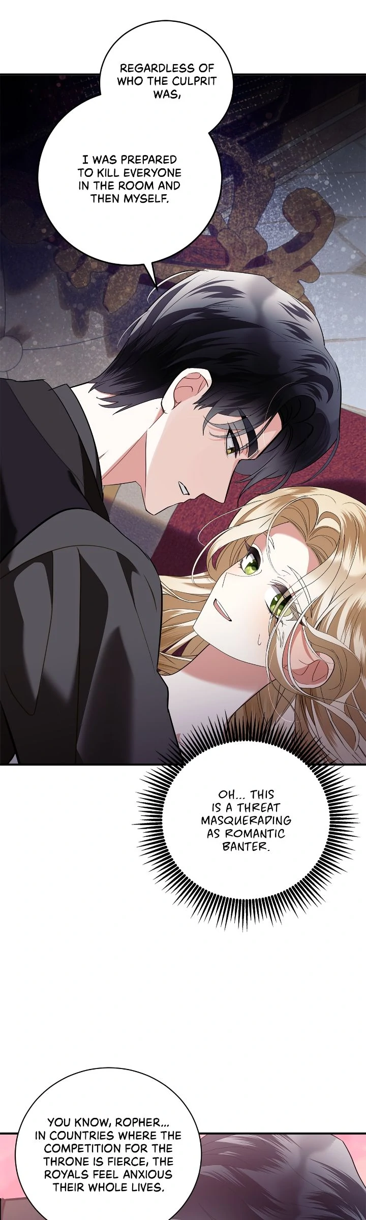 A Tipsy Marriage Proposal for the Emperor chapter 77 page 28