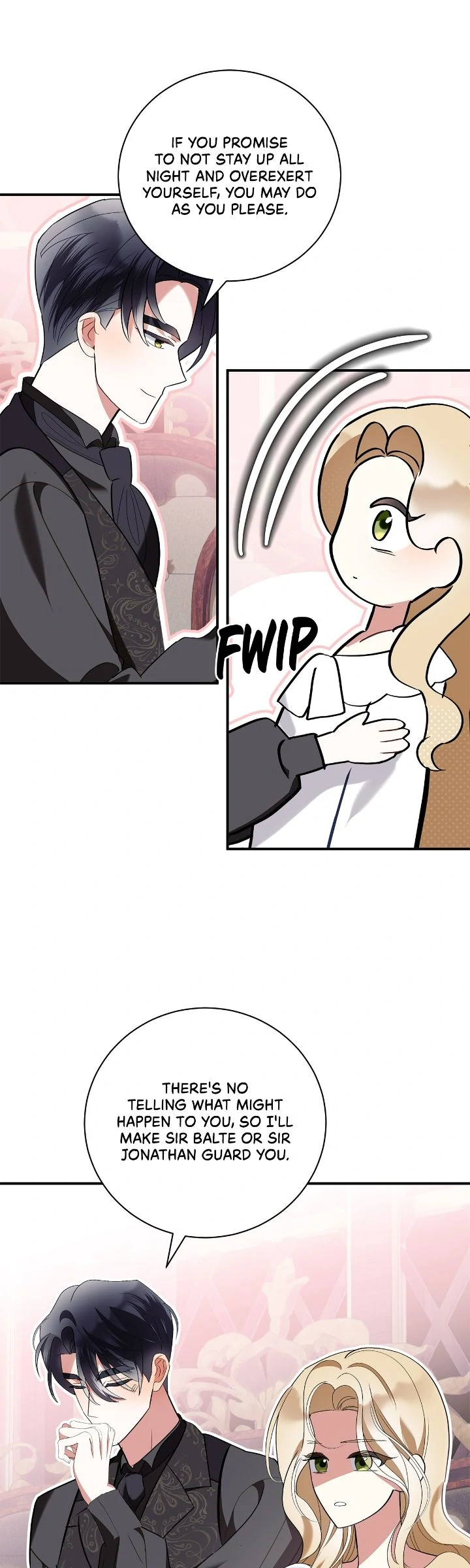 A Tipsy Marriage Proposal for the Emperor chapter 77 page 33