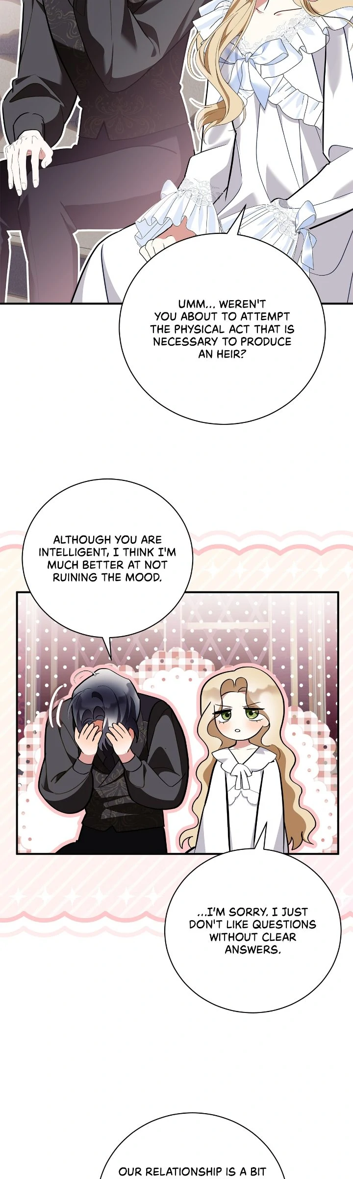 A Tipsy Marriage Proposal for the Emperor chapter 77 page 34