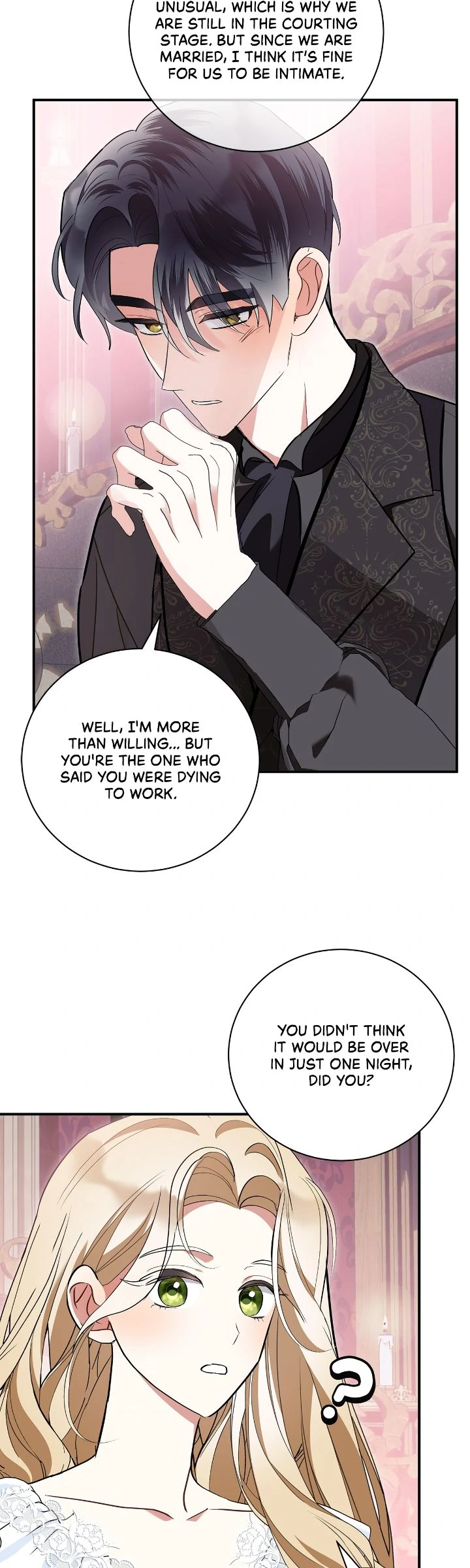 A Tipsy Marriage Proposal for the Emperor chapter 77 page 35