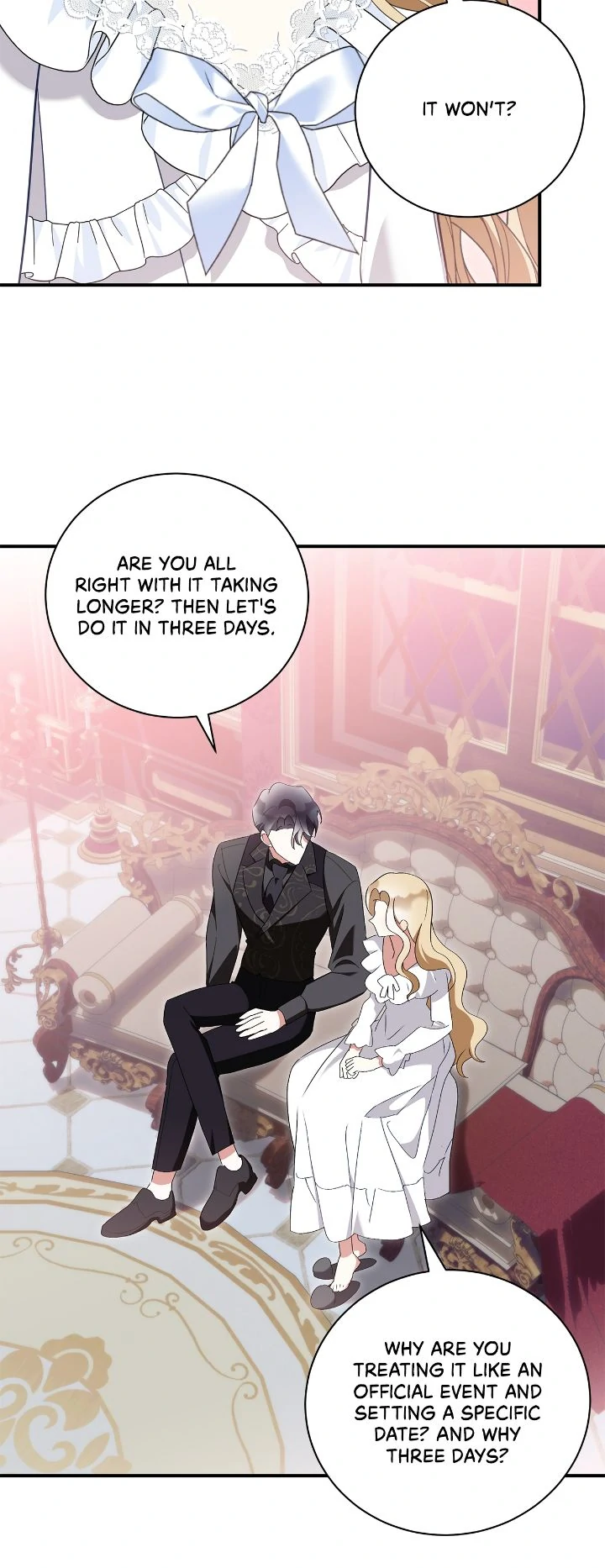 A Tipsy Marriage Proposal for the Emperor chapter 77 page 36