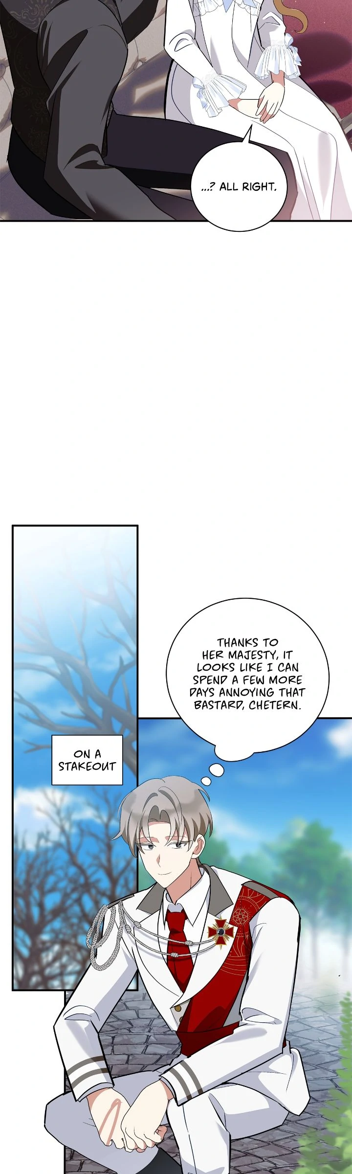 A Tipsy Marriage Proposal for the Emperor chapter 77 page 38