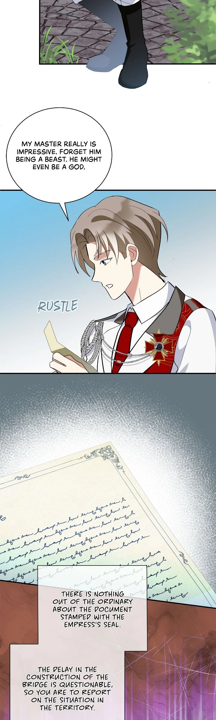 A Tipsy Marriage Proposal for the Emperor chapter 77 page 39