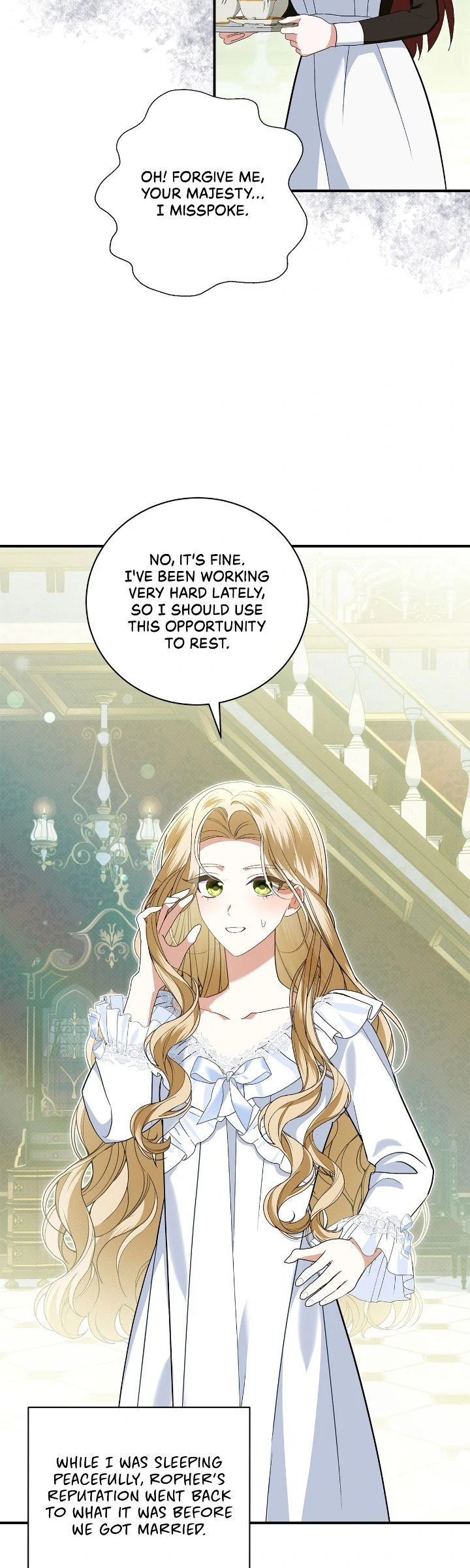 A Tipsy Marriage Proposal for the Emperor chapter 77 page 4