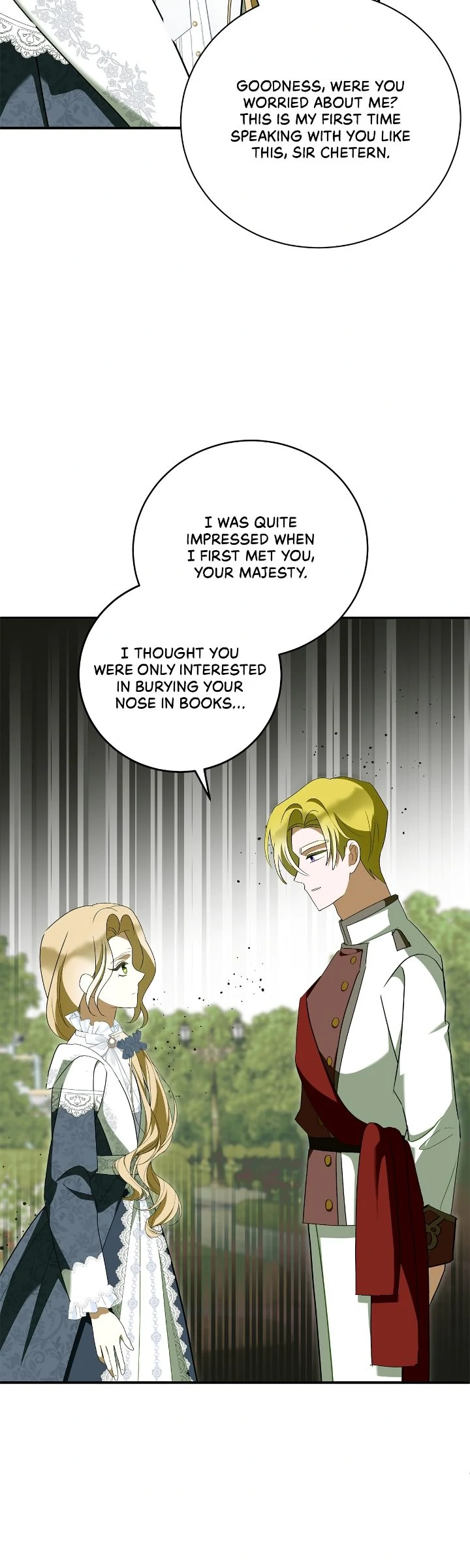 A Tipsy Marriage Proposal for the Emperor chapter 78 page 28