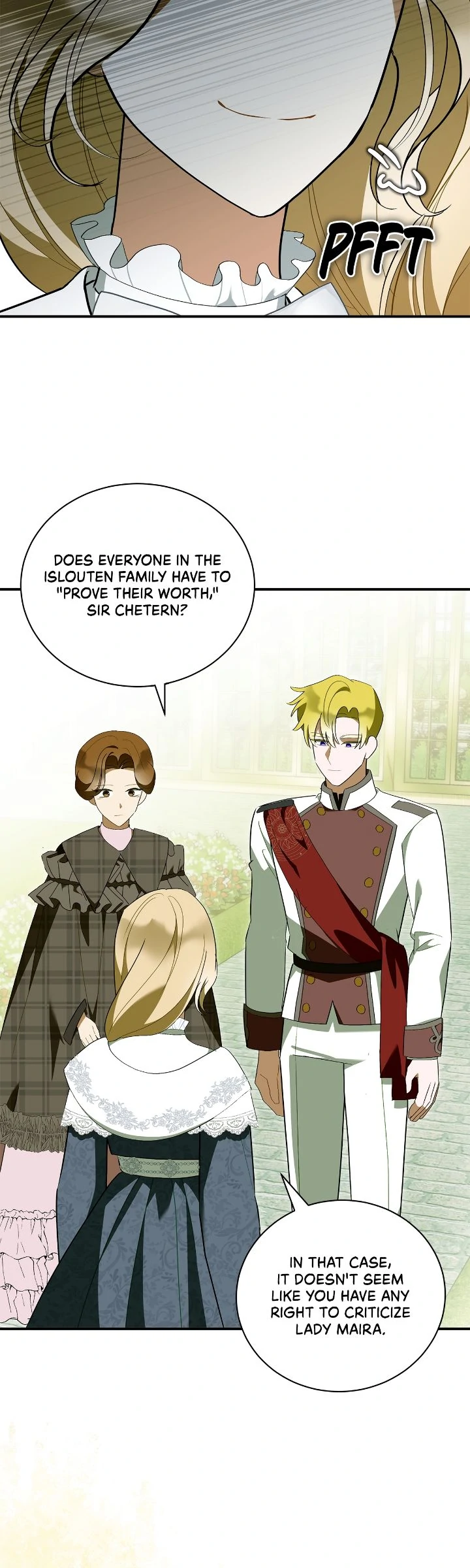 A Tipsy Marriage Proposal for the Emperor chapter 78 page 32