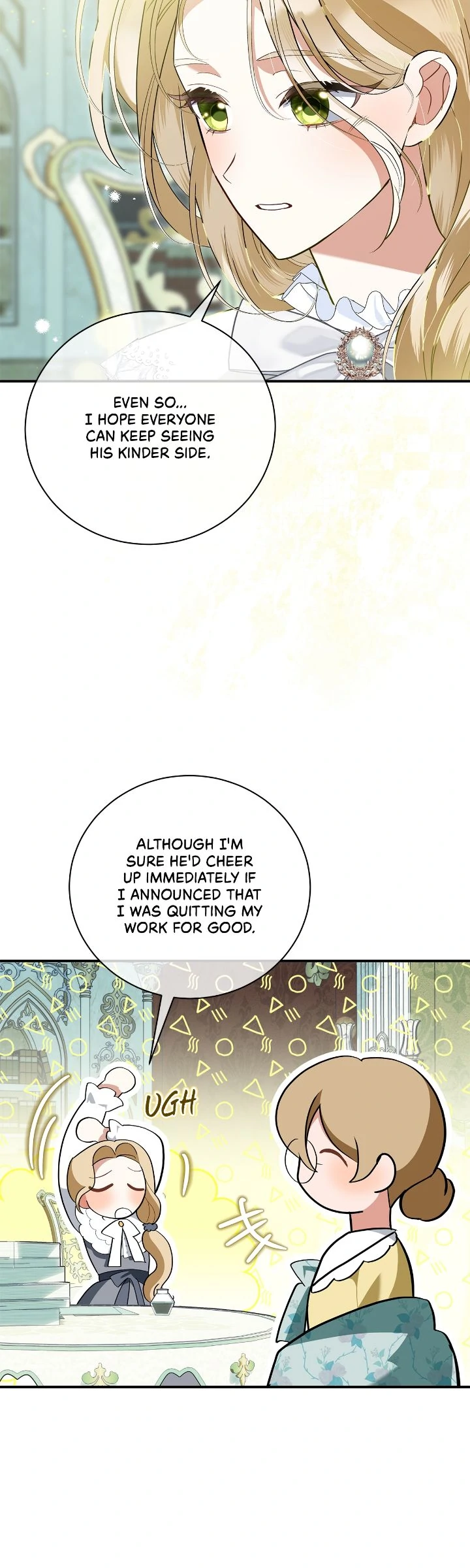 A Tipsy Marriage Proposal for the Emperor chapter 78 page 8