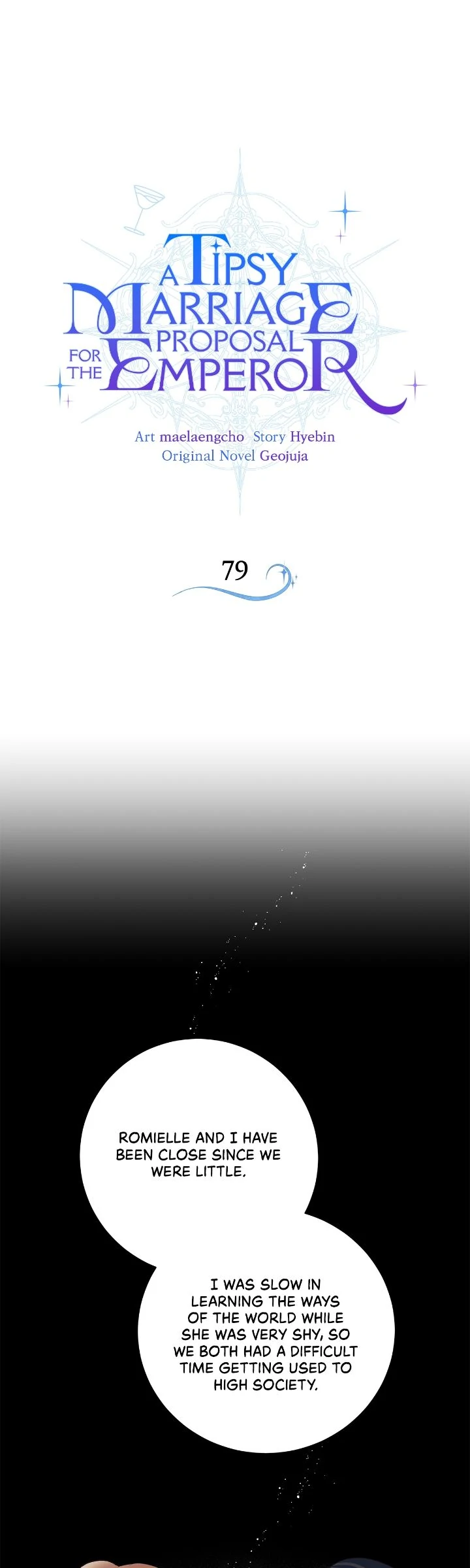 A Tipsy Marriage Proposal for the Emperor chapter 79 page 1