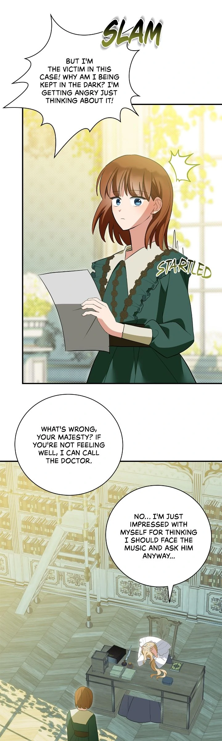 A Tipsy Marriage Proposal for the Emperor chapter 79 page 23