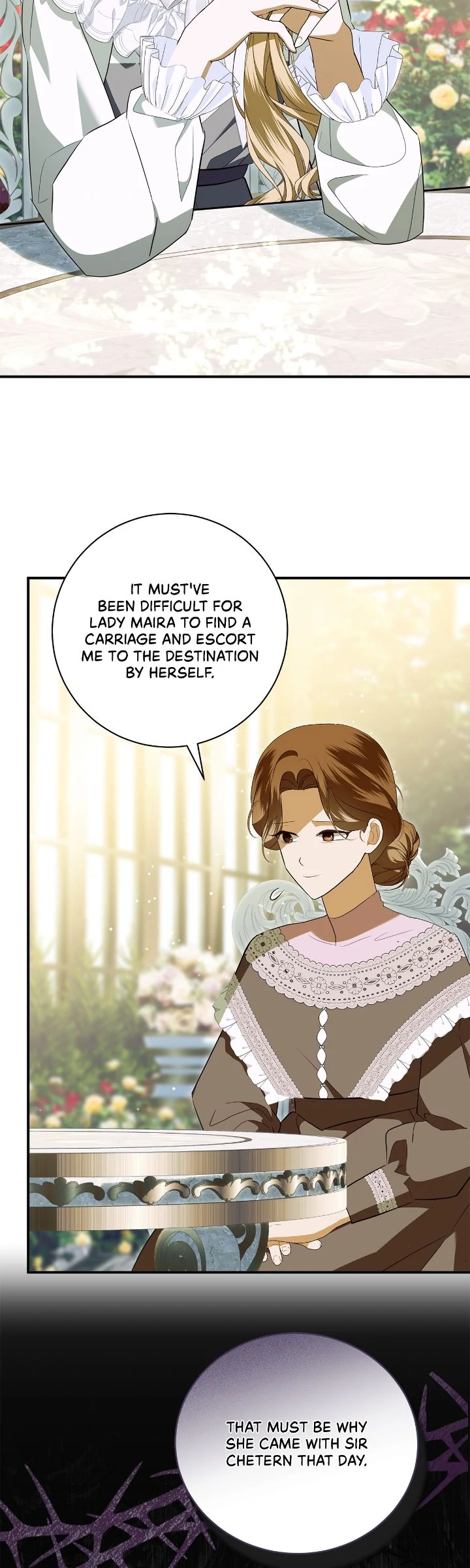 A Tipsy Marriage Proposal for the Emperor chapter 79 page 8