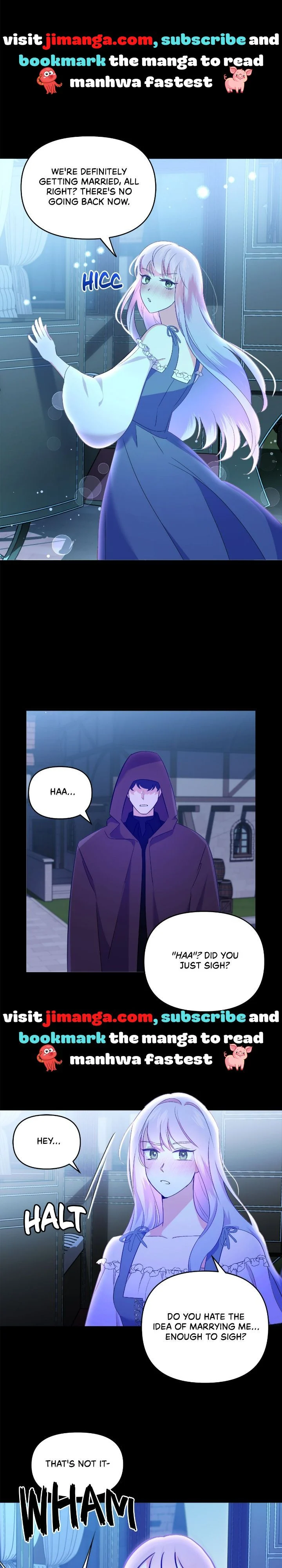 A Tipsy Marriage Proposal for the Emperor chapter 8 page 2