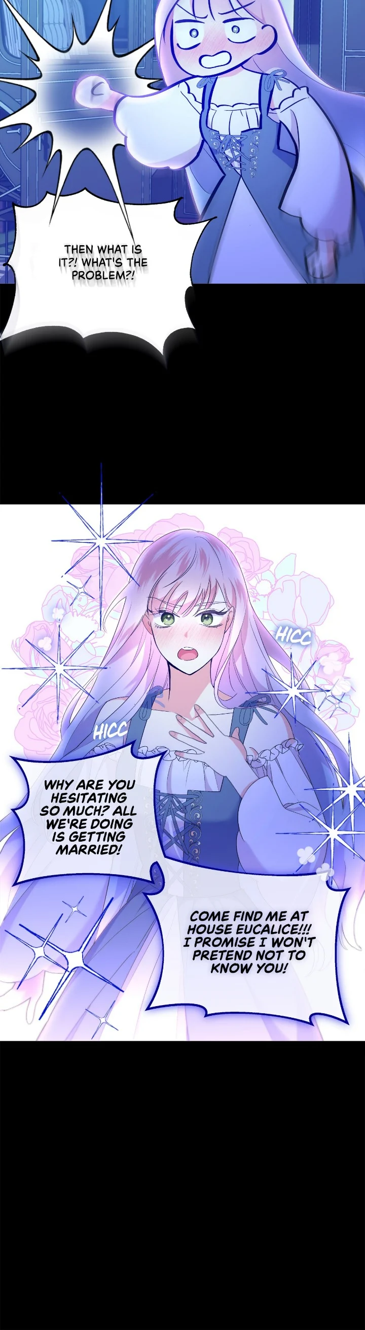 A Tipsy Marriage Proposal for the Emperor chapter 8 page 3
