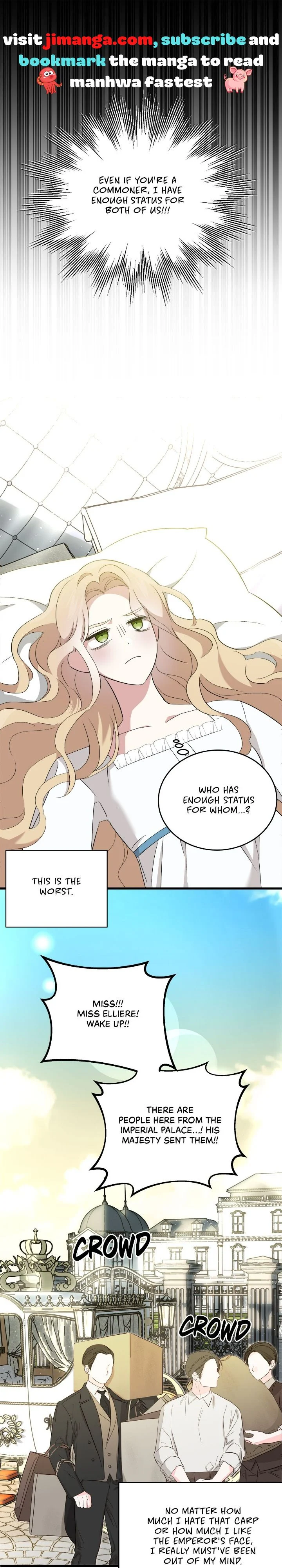 A Tipsy Marriage Proposal for the Emperor chapter 8 page 4