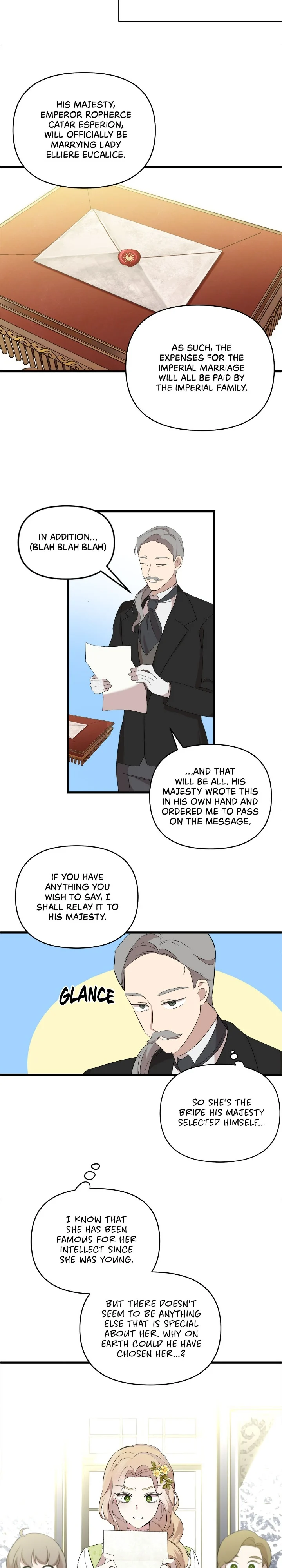 A Tipsy Marriage Proposal for the Emperor chapter 8 page 5