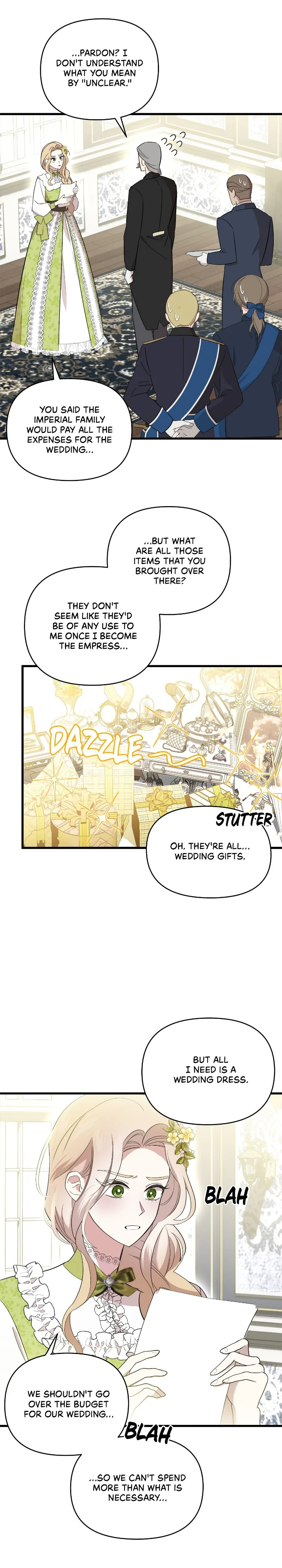 A Tipsy Marriage Proposal for the Emperor chapter 8 page 7