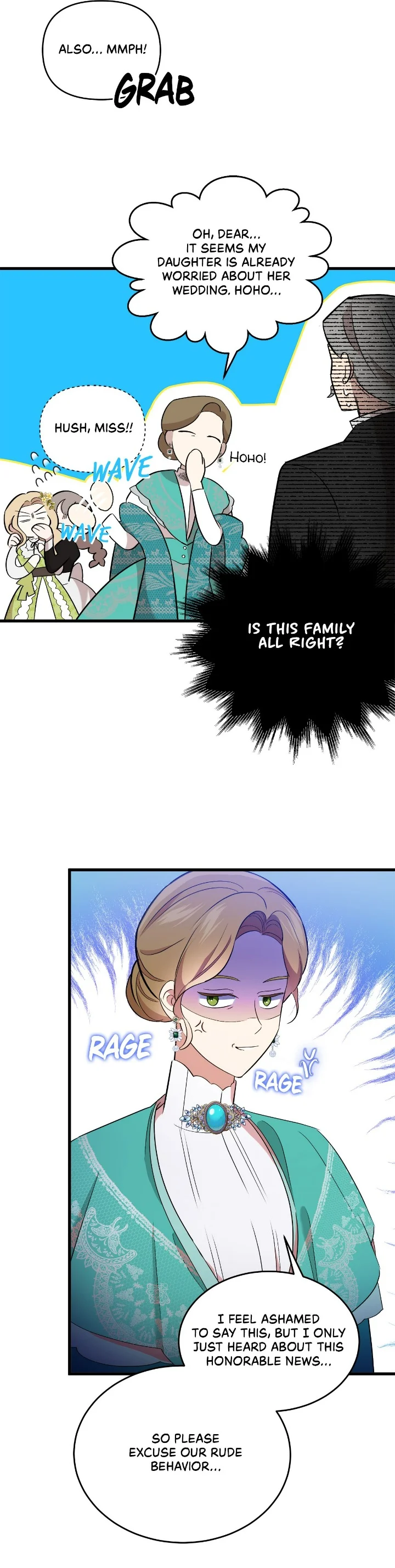 A Tipsy Marriage Proposal for the Emperor chapter 8 page 8