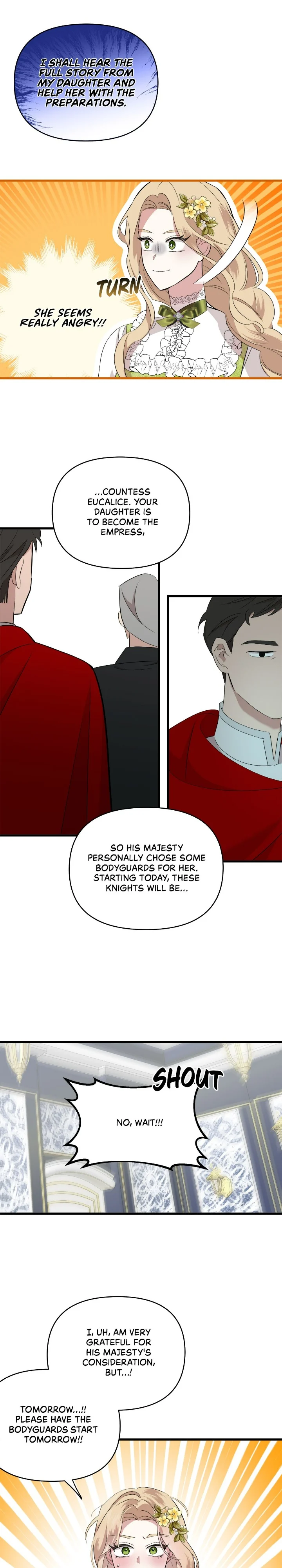 A Tipsy Marriage Proposal for the Emperor chapter 8 page 9