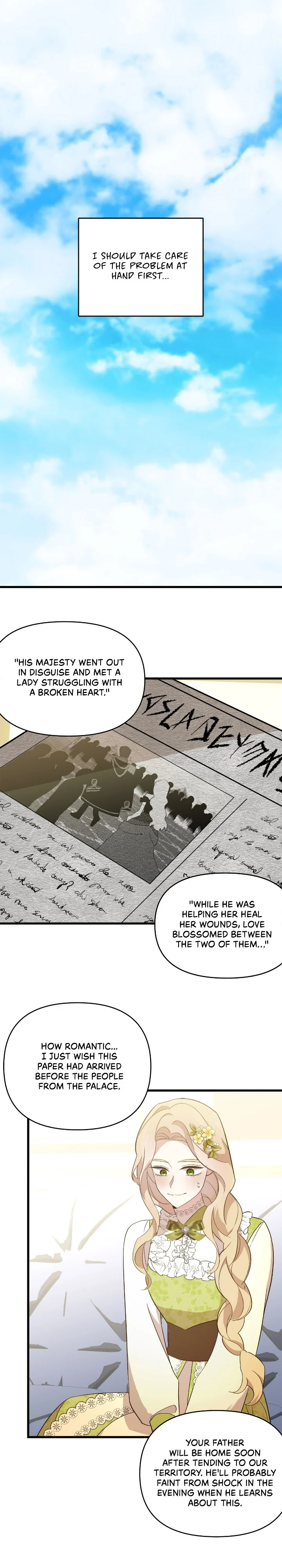 A Tipsy Marriage Proposal for the Emperor chapter 8 page 11