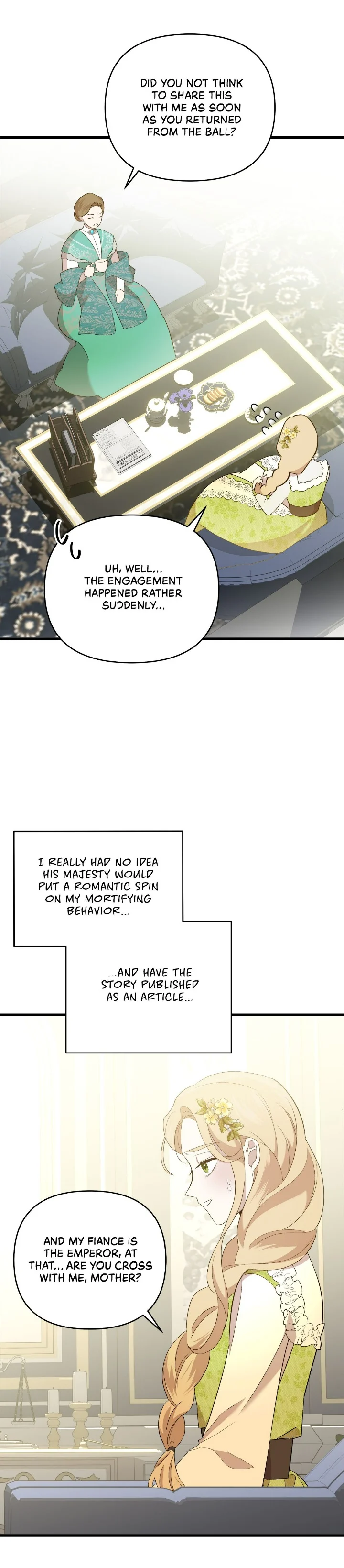 A Tipsy Marriage Proposal for the Emperor chapter 8 page 12