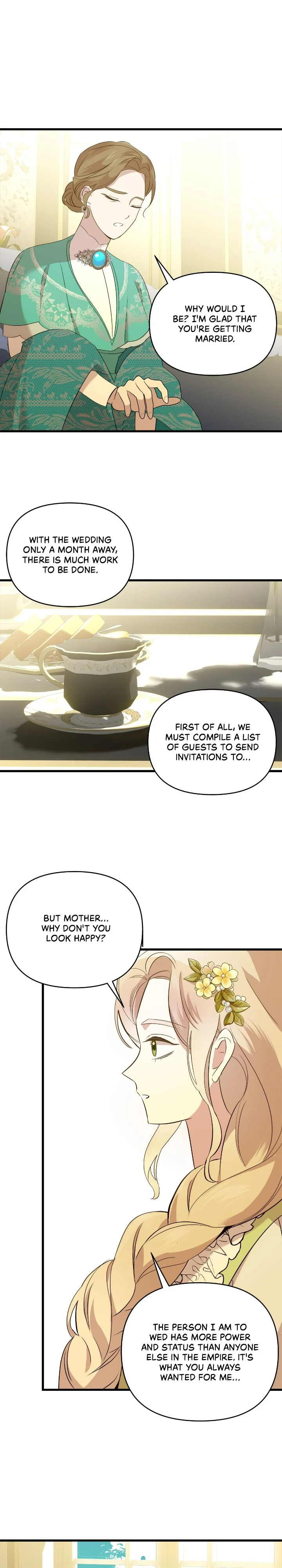 A Tipsy Marriage Proposal for the Emperor chapter 8 page 13