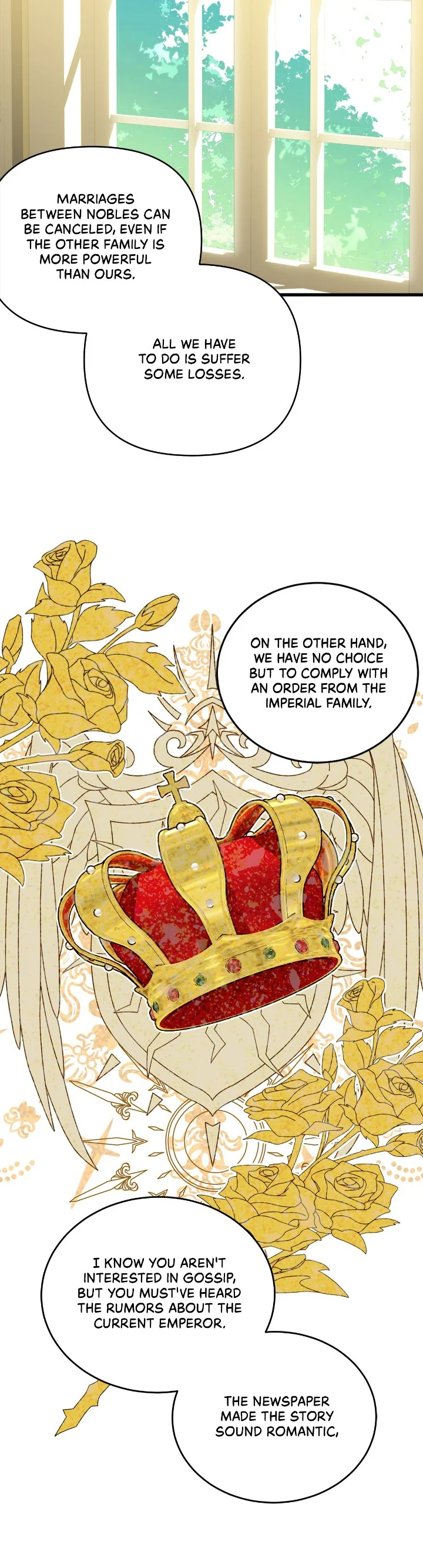 A Tipsy Marriage Proposal for the Emperor chapter 8 page 14