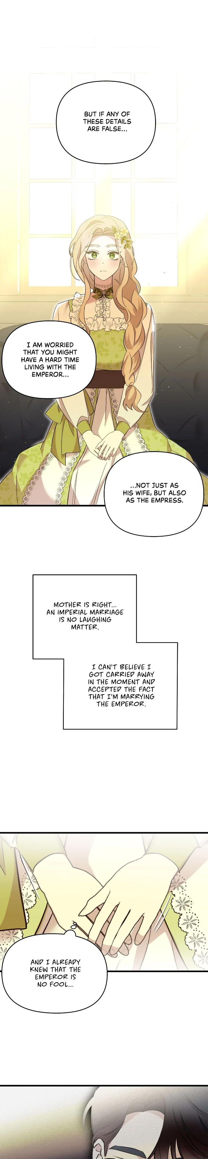 A Tipsy Marriage Proposal for the Emperor chapter 8 page 15