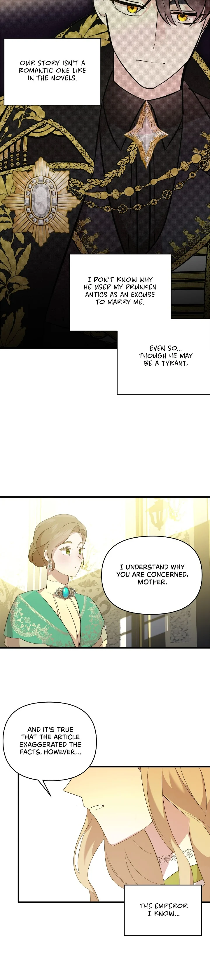 A Tipsy Marriage Proposal for the Emperor chapter 8 page 16