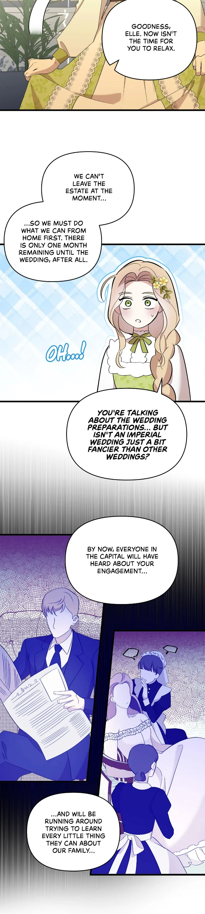 A Tipsy Marriage Proposal for the Emperor chapter 8 page 18