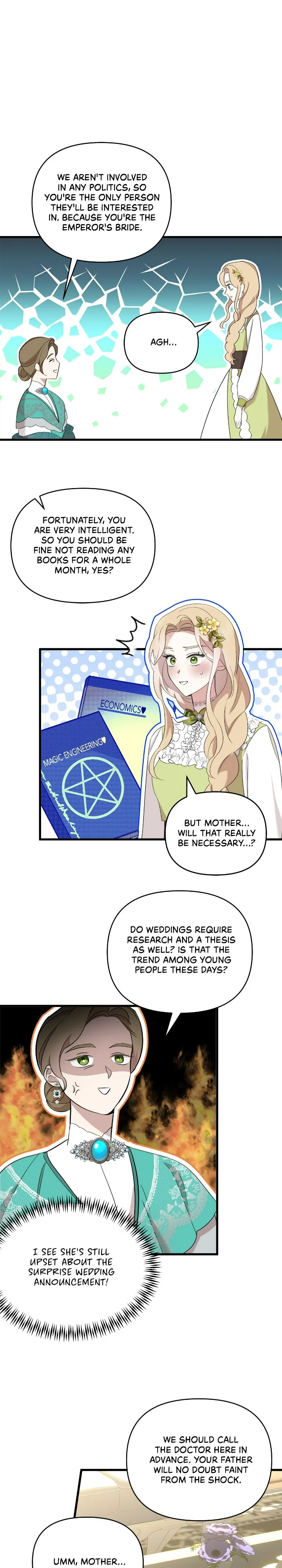A Tipsy Marriage Proposal for the Emperor chapter 8 page 19