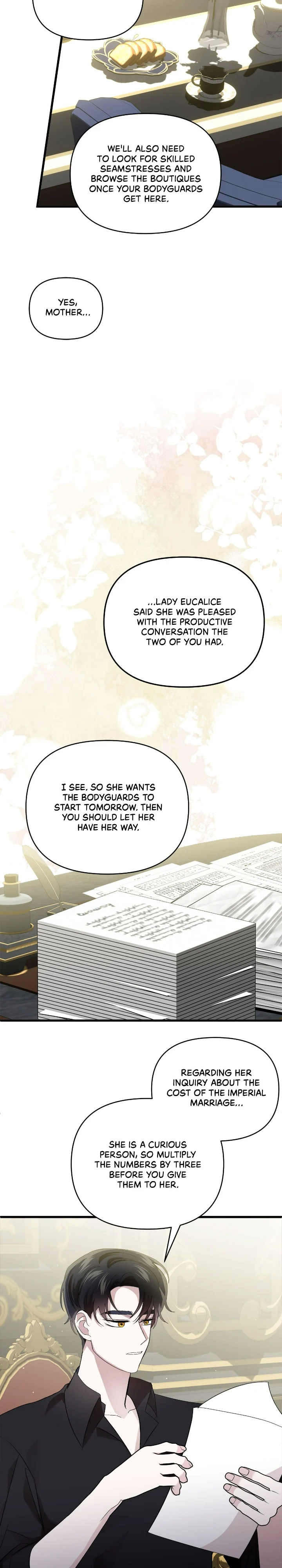 A Tipsy Marriage Proposal for the Emperor chapter 8 page 20