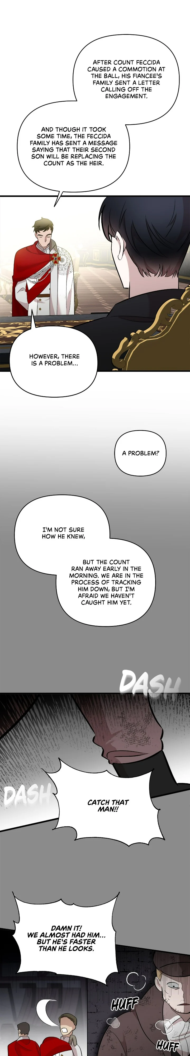 A Tipsy Marriage Proposal for the Emperor chapter 8 page 22
