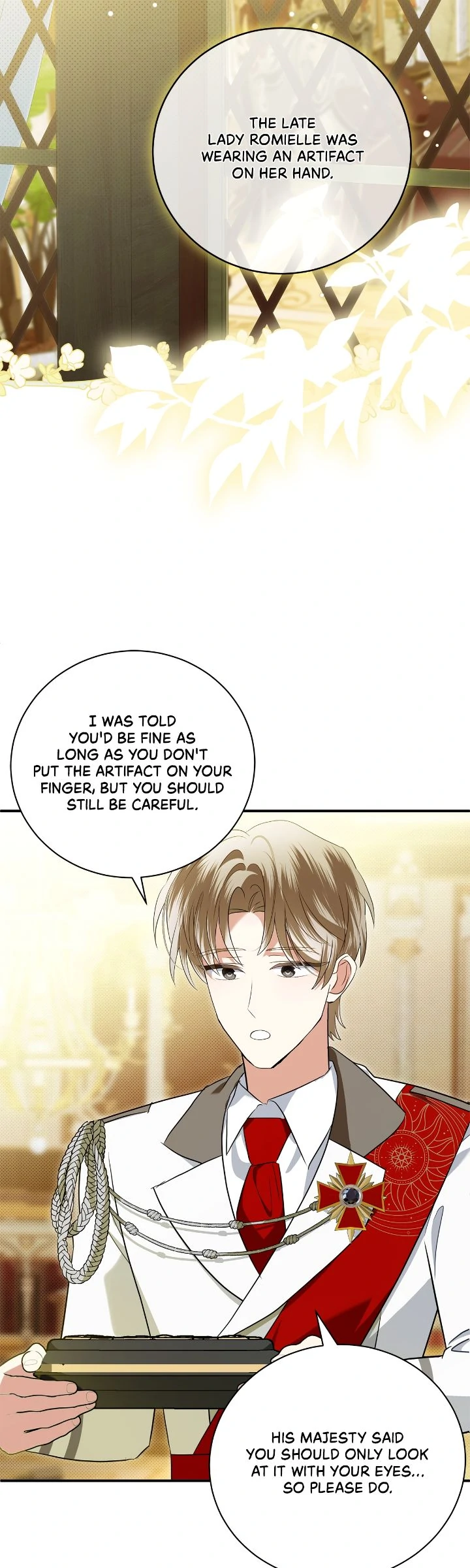 A Tipsy Marriage Proposal for the Emperor chapter 80 page 26